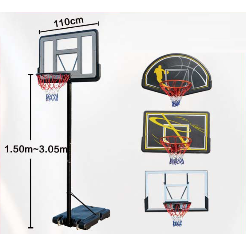 YOHO Wholesale Various Special Multi Basketball Stand Basketball Hoop And Stand basketball ring backboard