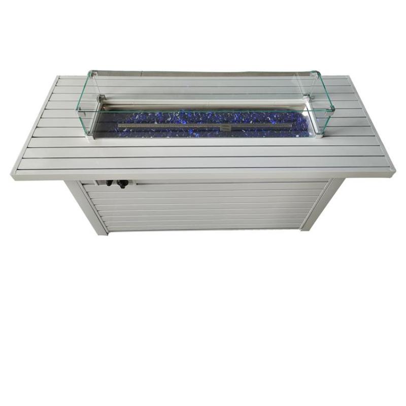 Yoho Gas Fire pit Table Popular high quality Smokeless Outdoor Propane Fire Table For Garden Decoration