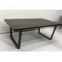 Outdoor Patio Wood Dining Table Outdoor Small  Square Coffee Garden Table