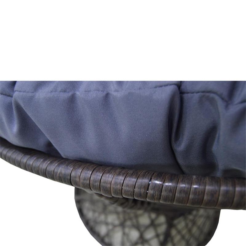 YOHO Hot Sale Outdoor Furniture Garden Patio Furniture Outdoor Balcony PE Rattan Rotating Egg Chair