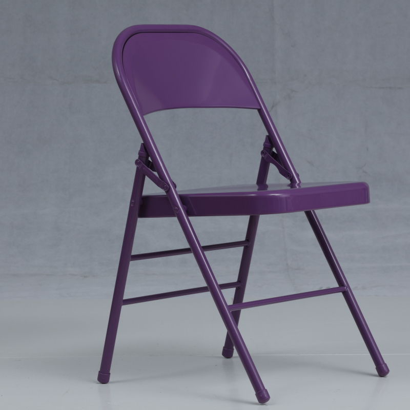 Wholesale outdoor garden metal chair/colorful folding garden chair