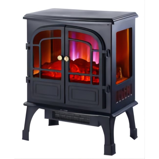 Yoho Infrared Electric Fireplace  Small Electric Fireplace Heater Decorative Electric Fireplace