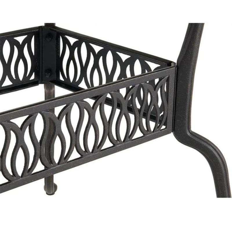High quality cast aluminum dining table Aluminum Outdoor Table Table Product