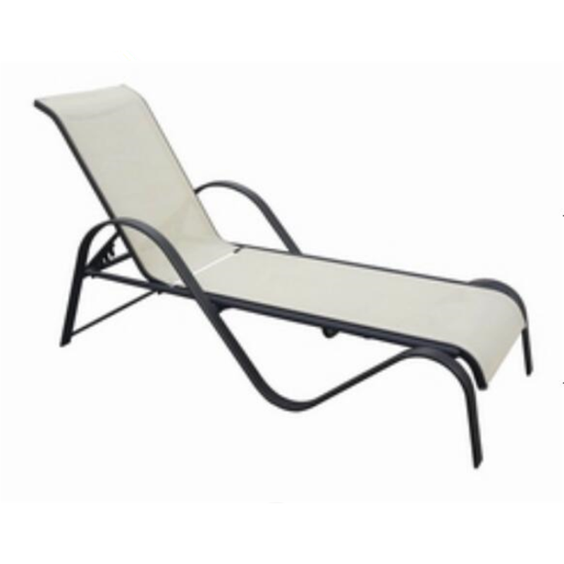 Leisure garden lounger chair for pool side beach sun lounger beach chair