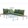 Multi-functional Modern Sectional Sofa Set Outdoor Furniture Patio Sofa Set