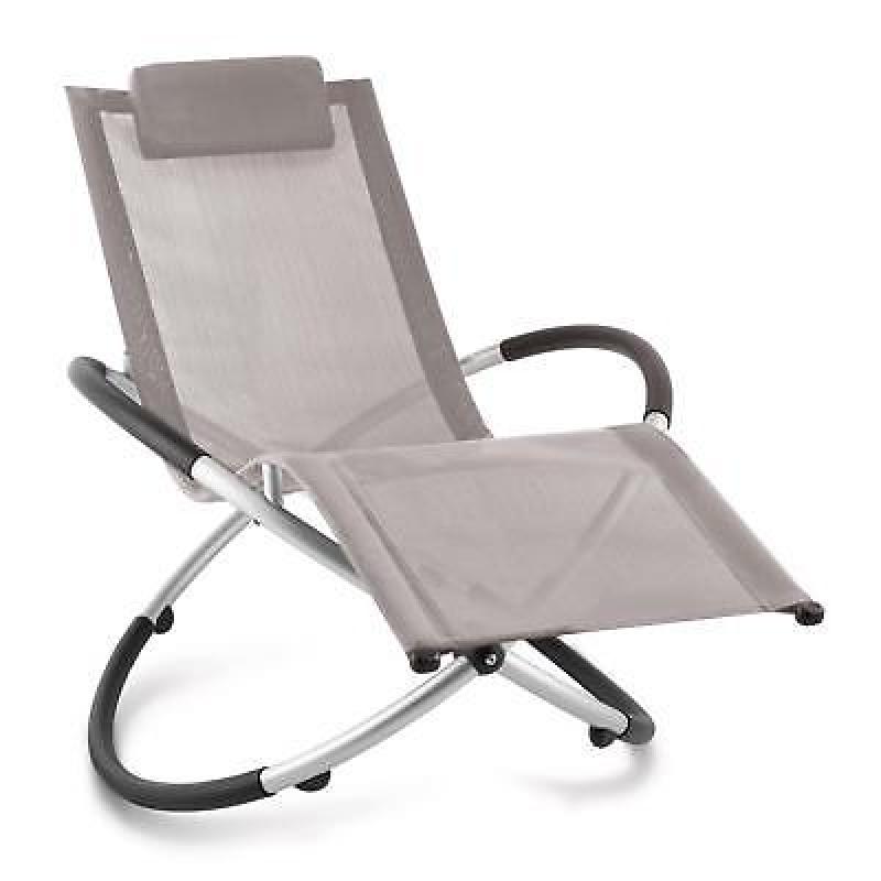 Fully disassembled orbital rocking lounger manual assembly without tools rocking lounger chair