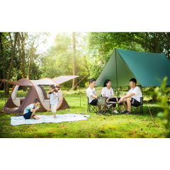 Automatic Outdoor Pop-up 4 Person Waterproof Camping Tent Portable Foldable Camping  Tent