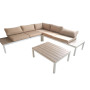 Patio furniture modern outdoor sofa corner sofa sets metal sofa set furniture