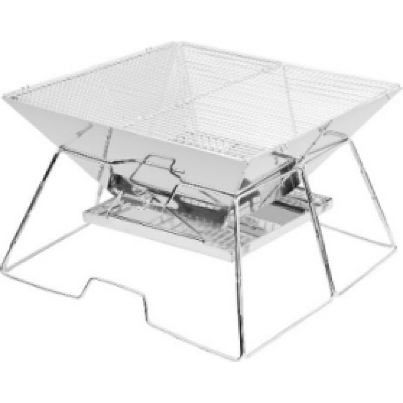 YOHO 2022 new portable korean charcoal bbq grill table Outdoor camping party Garden BBQ movable smoker bbq