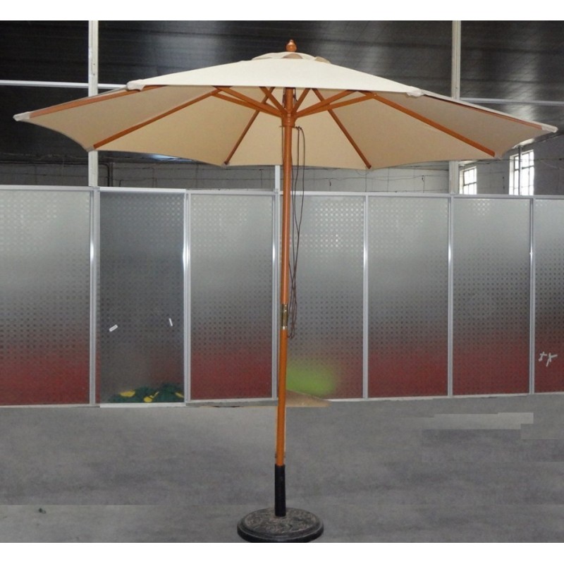 Outdoor patio design  wooden patio sun umbrella sun garden parasol umbrella