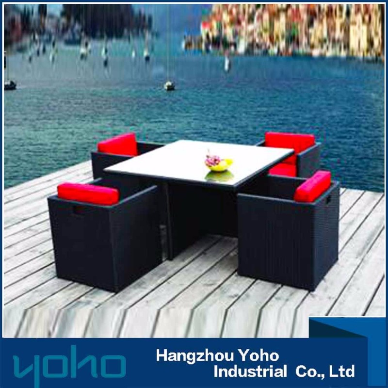 Modern Design Patio Garden Furniture Outdoor 5pc Rattan Wicker Sofa Set with Canopy Leisure Outdoor PE Wicker,rattan / Wicker
