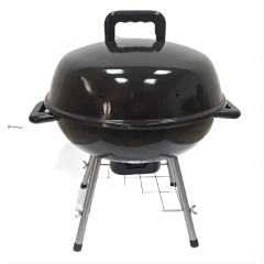 YOHO Outdoor Garden Patio High Quality Ceramic Grill Camping Portable Charcoal BBQ Grill garden fire pit for family gathering