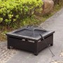 Yoho 32'' Fire Pit Steel Bowls Custom Firebowl Fire pit With Wood Burning