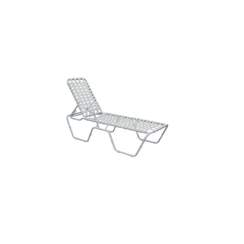 Garden patio outdoor furniture pool side sun lounger belt lounger chair