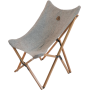 YOHO Customized 4-position Adjustable Camping Chair Fishing hiking aluminum Fishing camping folding chair  with back mesh