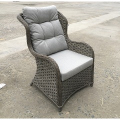YOHO patio furniture 5pc Rattan Set wicker garden chairs With Adjustable Backrest