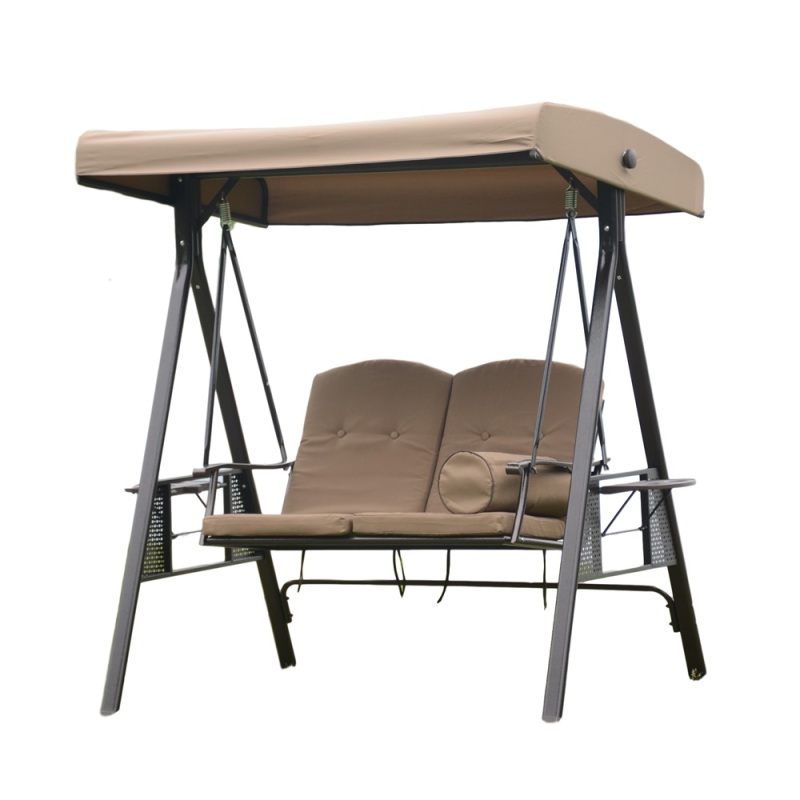 Double seat outdoor patio royal garden patio furniture sankheda swing furniture furniture for adult