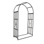 Garden supplies Outdoor Garden Arch Wrought Iron Wrought Iron Arch