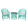 3PCS Garden Outdoor Rattan Outdoor Furniture Luxury Wicker furniture