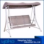 Hot selling outdoor swing furniture chair with canopy,sleep relax swing day bed
