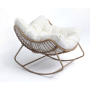 YOHO Garden chair Outdoor Patio Zero Gravity Rocking chair Rattan Egg Rocker lounger recliner