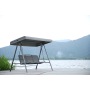 YOHO Hot Sale Outdoor patio garden hanging chair swing set outdoor leisure Patio swings with canopy for kids