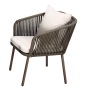 Yoho elegant patio dining chairs outdoor garden chairs