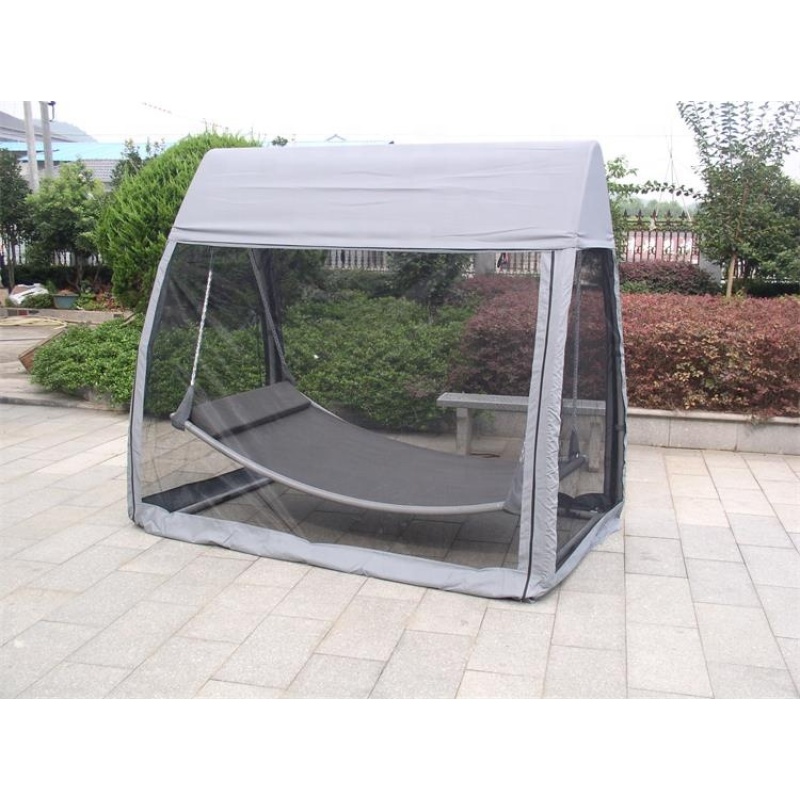 Patio hanging garden swing bed  sunbed with canopy adult swing bed