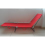 Wholesale beach chair outdoor lounge modern chair alu comfortable folding deck chair