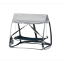 Hanging Swing bed Outdoor day bed hammock hanging stand mosquito net cover double bed patio backyard