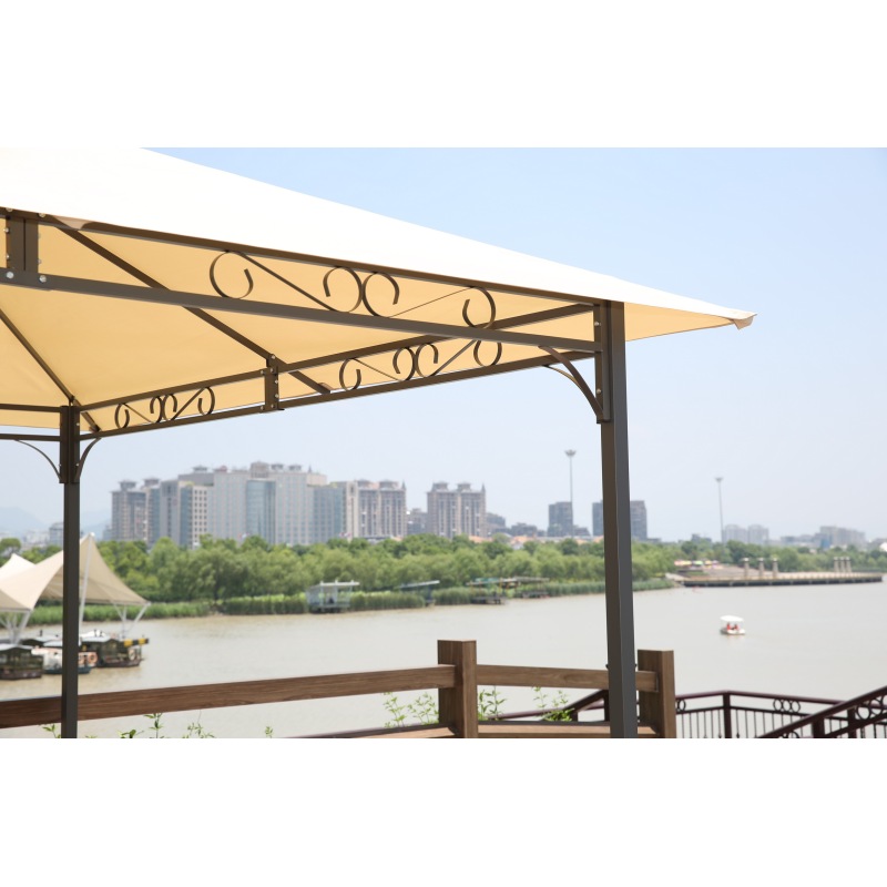 YOHO Outdoor Movable sunshade outdoor gazebo trade show tents garden arches arbours pergolas