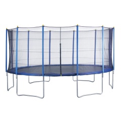 Outdoor Trampoline with Ladder 8FT 12FT 15FT Manufacturer child trampolines for adults with enclosure round 10ft trampoline