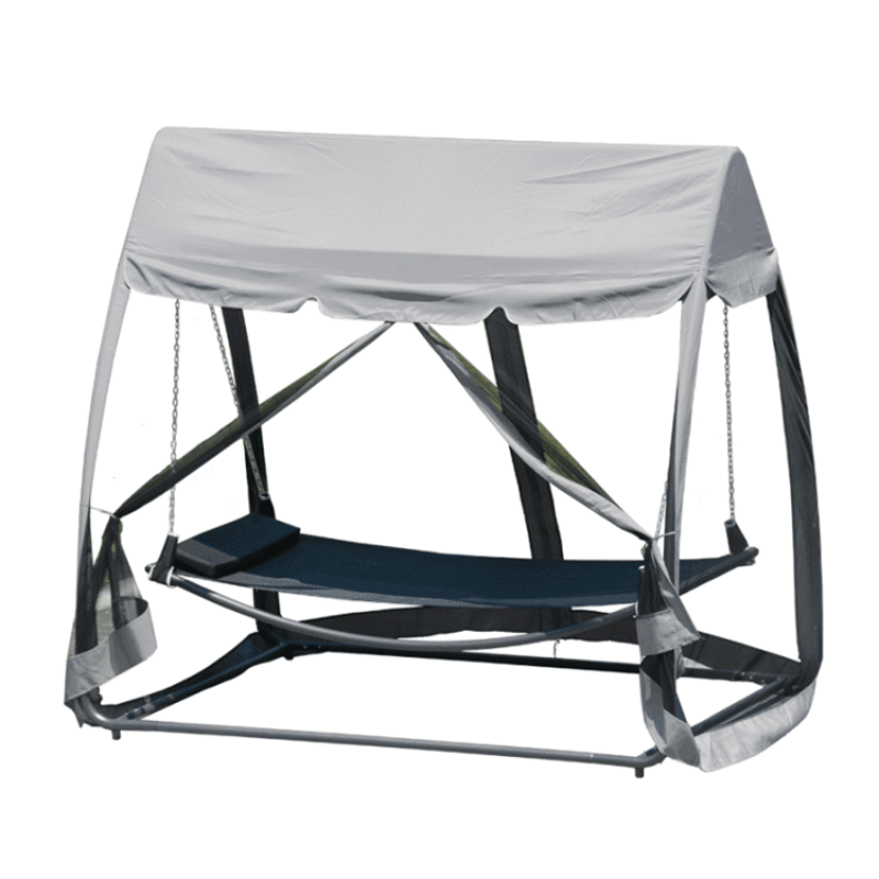 Outdoor garden patio hanging swing chair bed  garden outdoor swing chair