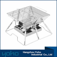 YOHO small and cheap grill bbq stainless steel  outdoor kitchen pizza and bbq grill