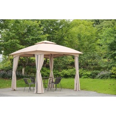 YOHO Outdoor sunshade outdoor High Quality garden arches arbours pergolas Aluminum gazebo trade show tents