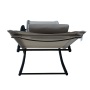 Garden Patio Zero Gravity Sun Relax Iron Rocking Lounger Best Sell Outdoor Outdoor Furniture Aluminum Sun Lounger Spring Chair