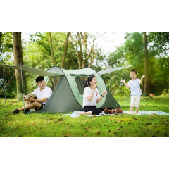 Wholesale 4 Person Camping Waterproof Tent Automatic Outdoor Pop-up Portable Foldable Camping  Tent