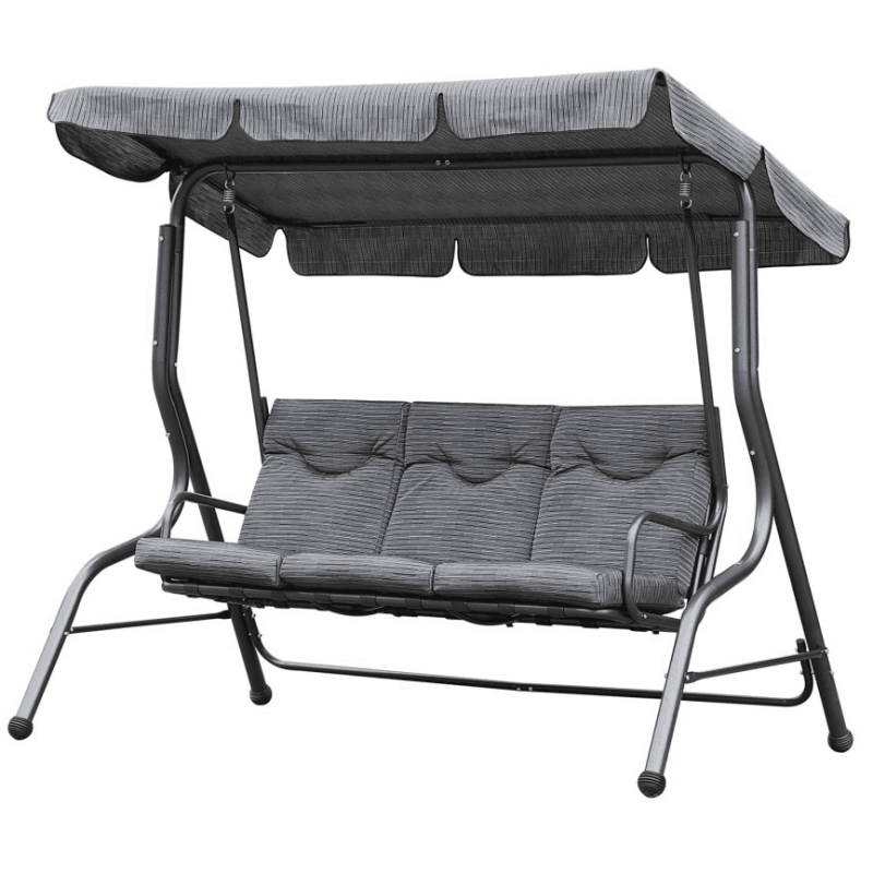 Outdoor garden patio swing chair  steel swings furniture