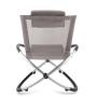Easy Big  Relaxing  outdoor swivel rocking chair modern patio rocking chair