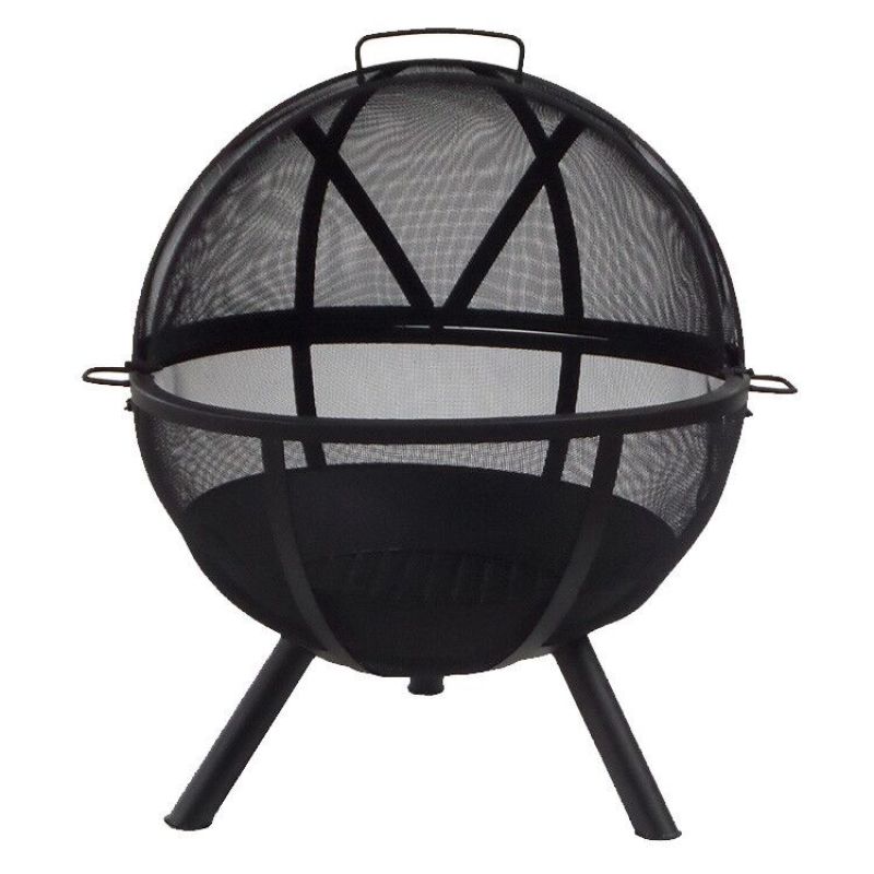 Unique sphere Ball garden grill garden fire pit outdoor fireplace