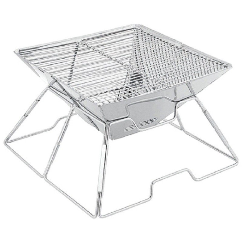 YOHO stainless steel bbq grill camping outdoor