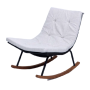 YOHO Garden chair Outdoor Patio Zero Gravity Rocking chair Rattan Egg Rocker lounger recliner