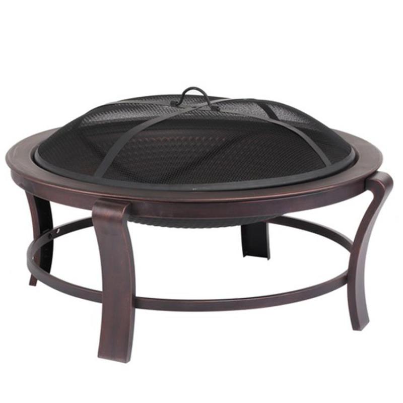 YOHO iron dome patio fire pit table