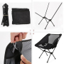 Manufacturers Custom Folding Moon Camping Chair Easy Carry Portable Aluminum Outdoor Chair