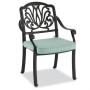 New product cast iron dining chair hot sale  luxury dining chair in cheap price luxury dining chair