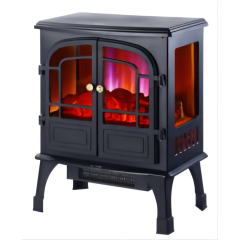 YOHO Indoor Heating stove decorative tv stand High Quality New Arrival  3D Fire Electric Fire Place With Two-position Heater