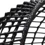 Wick rattan double egg chair stable soft swing adult hanging egg chair for leisure