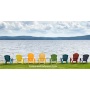 Beach Chair Outdoor Plastic Leisure Adirondack Chair