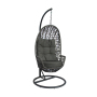 Manufacturers Direct Sale Rattan Patio Chair Hanging Egg Chair Single Seat Swing Chair
