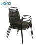5pcs Simple Modern Outdoor rope  Dining set 4 Seater aluminum room plastic rattan chair and table meeting wedding